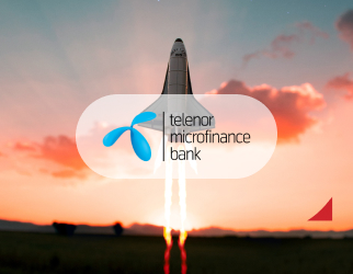 Telenor Microfinance Bank enables a cashless and financially inclusive society